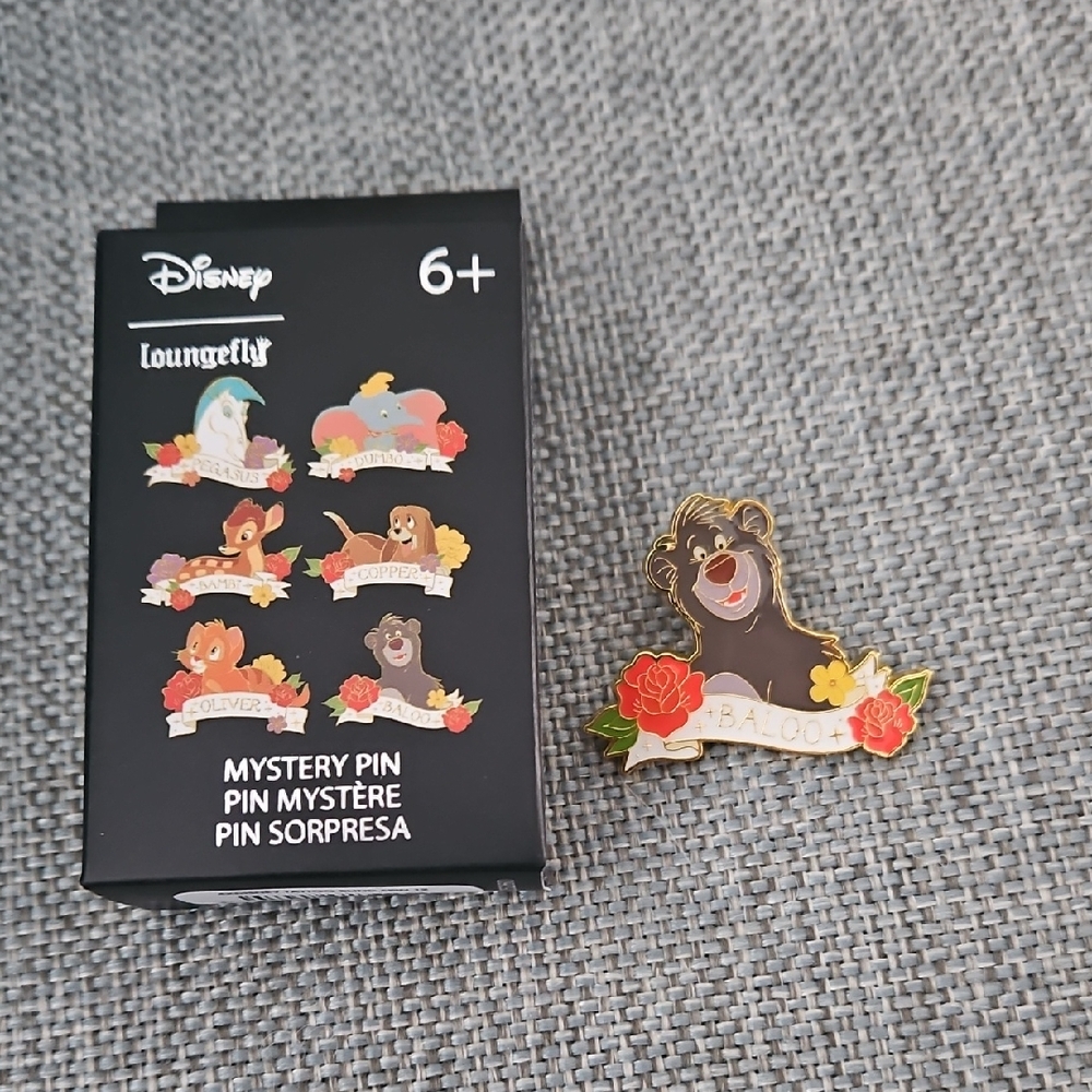 Loungefly Disney Baloo Pin